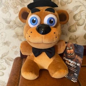 Freddy plushie